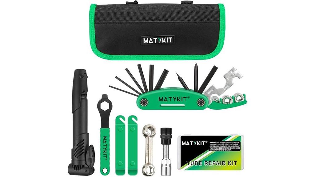 20 in 1 bicycle repair kit