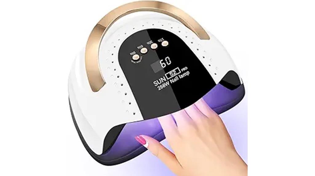 268w uv led nail lamp