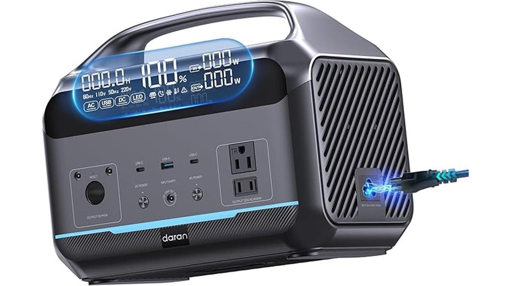 288wh lithium power station