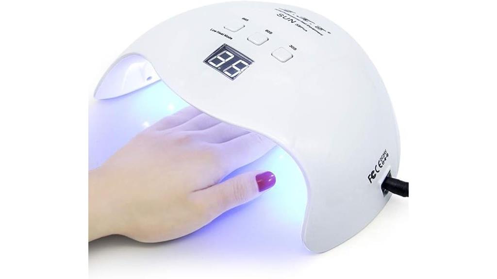 40w uv led nail lamp