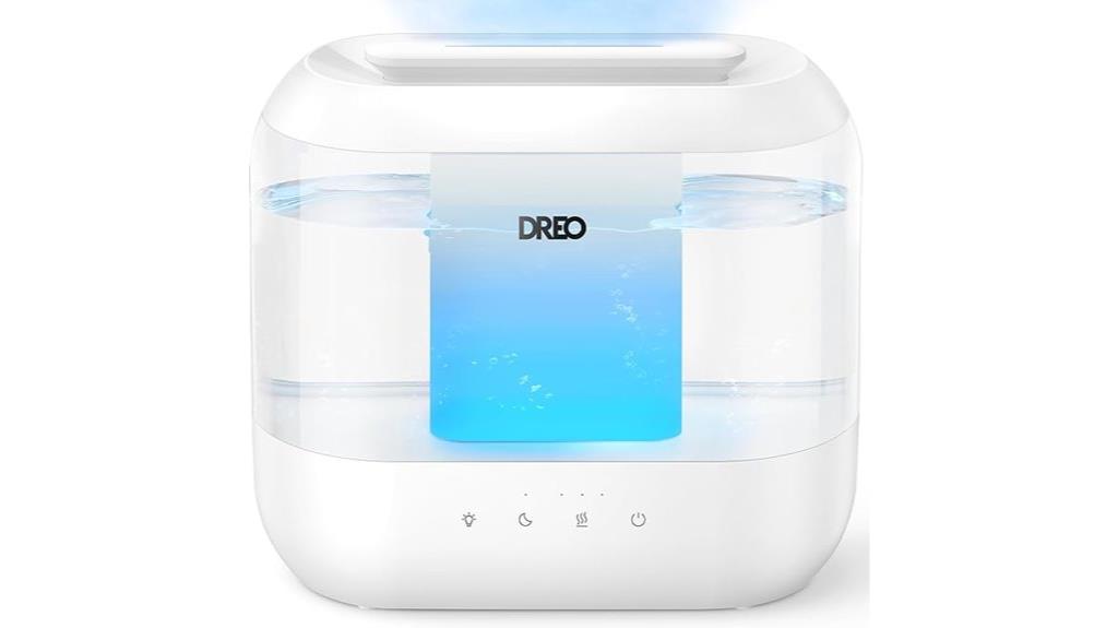 4 liter ultrasonic humidifier