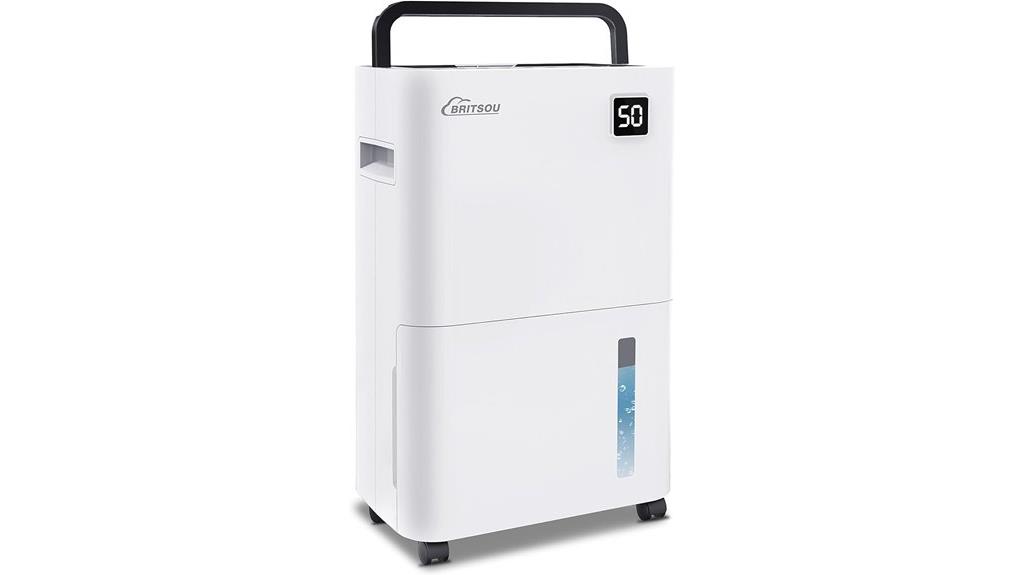 50 pint drain hose dehumidifier