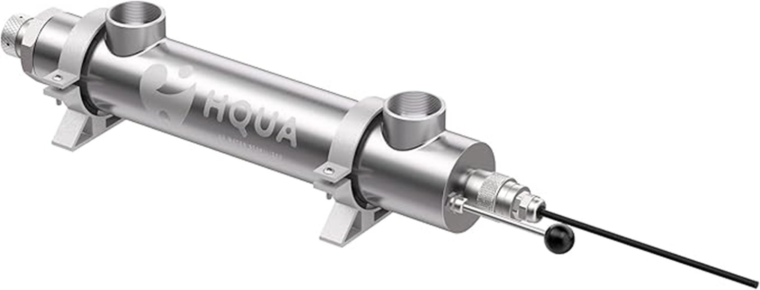 55w pond uv clarifier