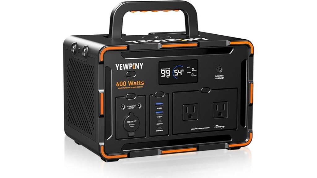 600w portable power station