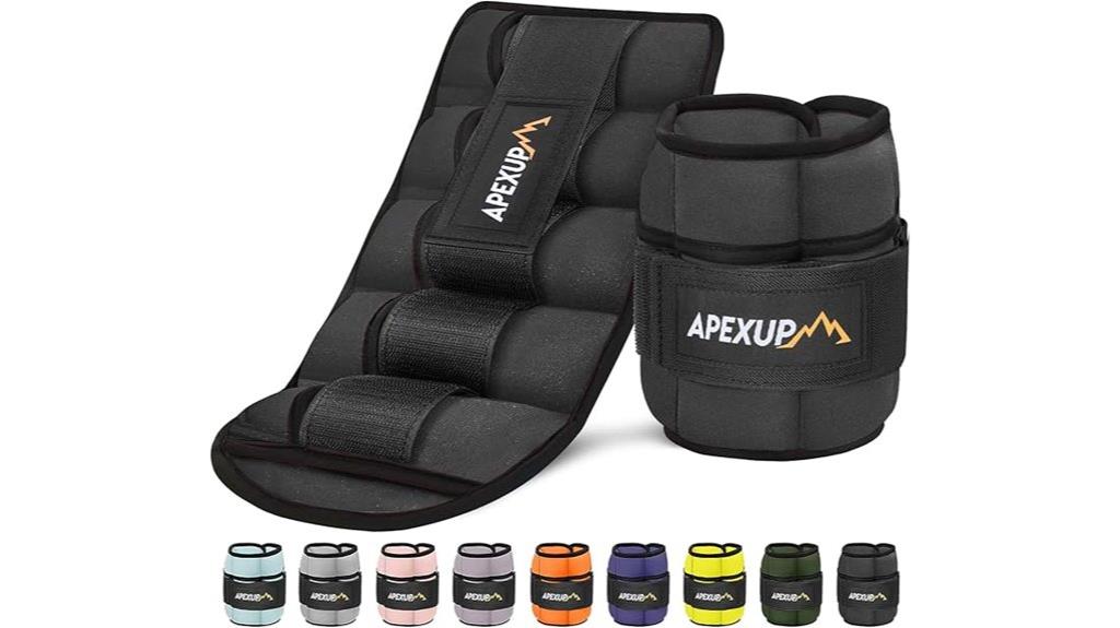 adjustable ankle weights