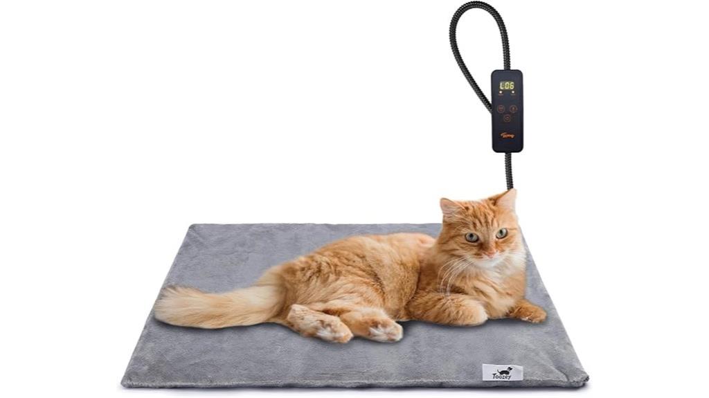 adjustable pet heating pad
