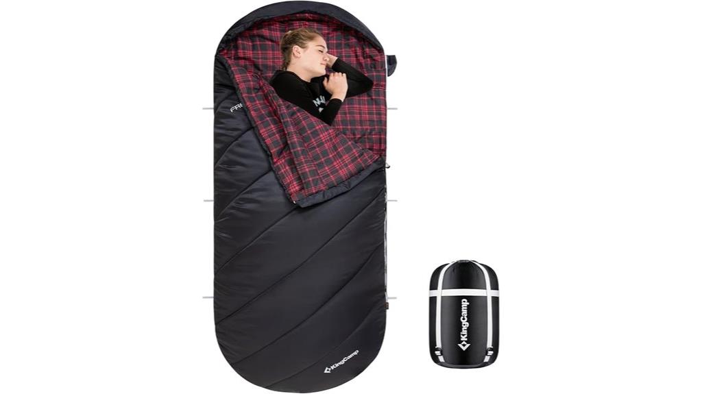adult camping sleeping bag