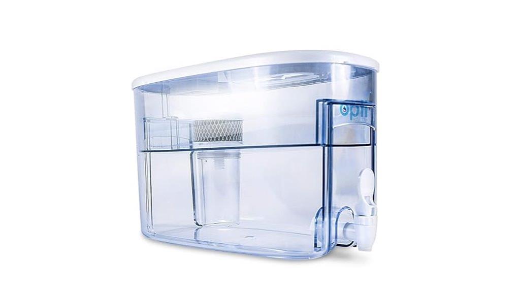 alkaline water dispenser pitcher