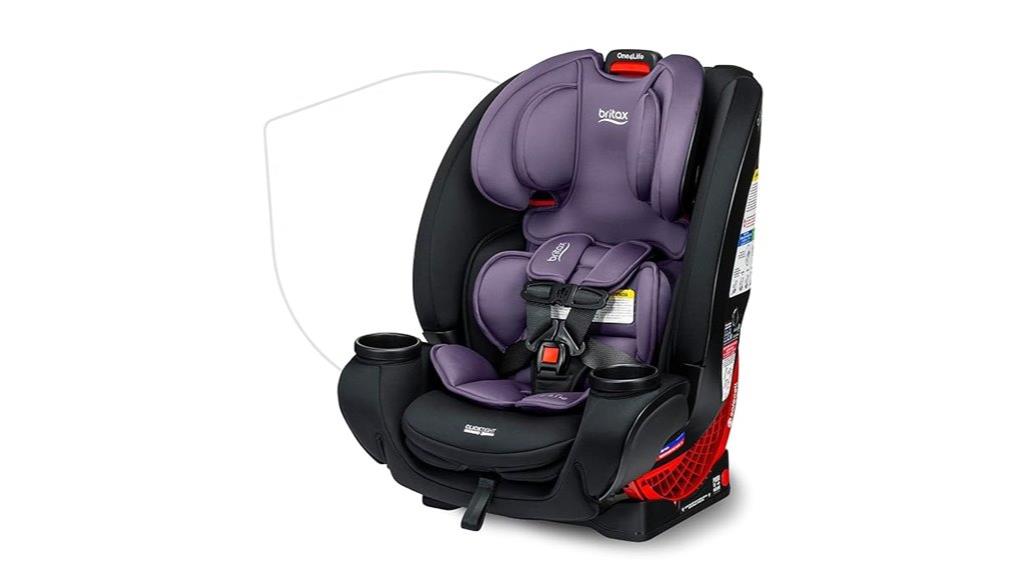 all in one child car seat