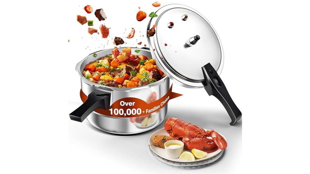 aluminum pressure cooker