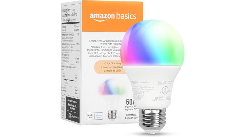 amazon basics led bulb