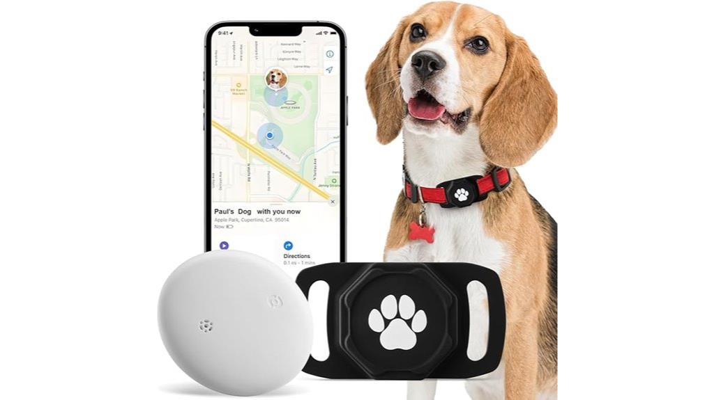 apple airtag compatible pet tracker