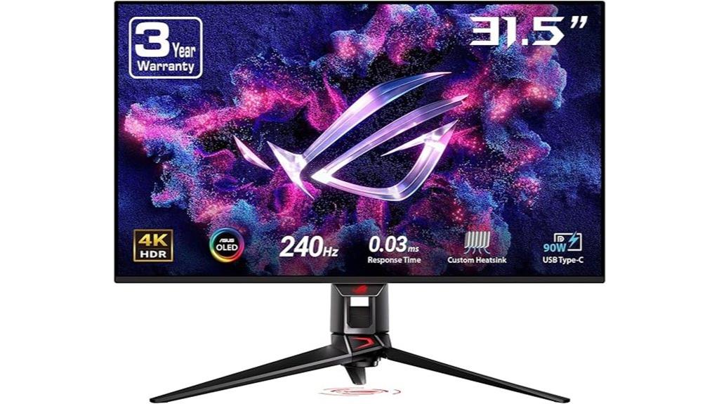 asus 32 4k oled
