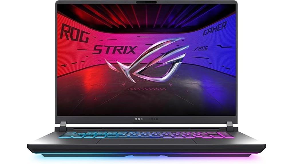 asus rog g16 gaming