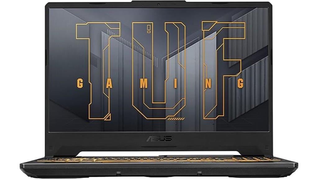 asus tuf gaming laptop