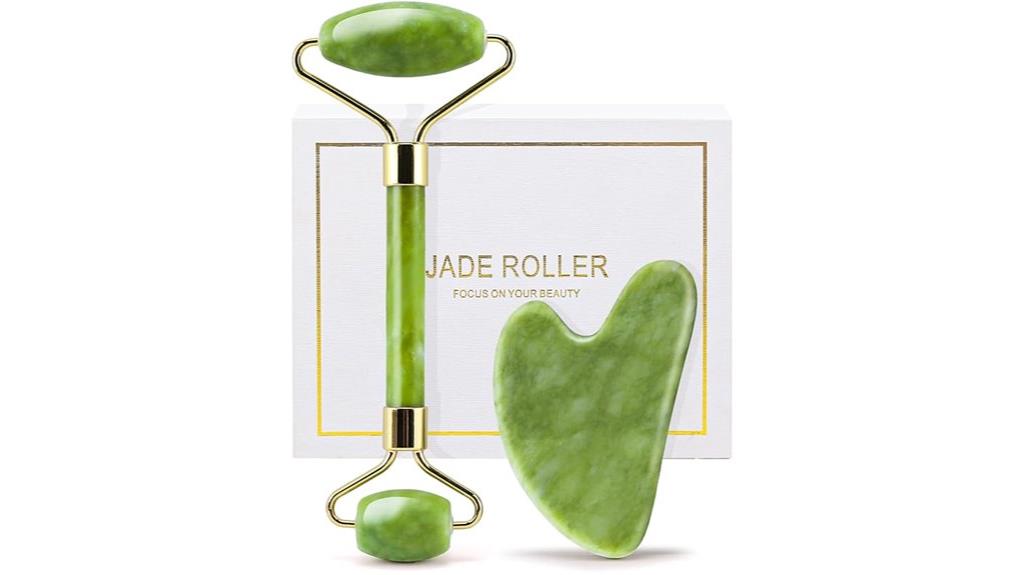 authentic jade facial set