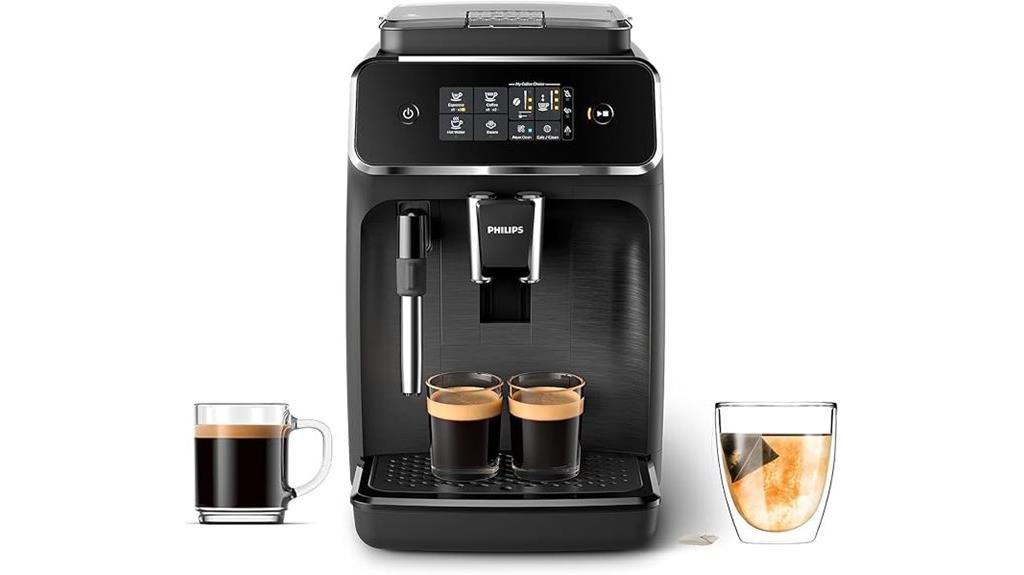 automatic espresso coffee maker