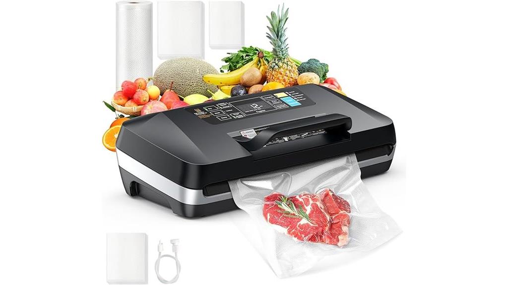 automatic food vacuum sealer