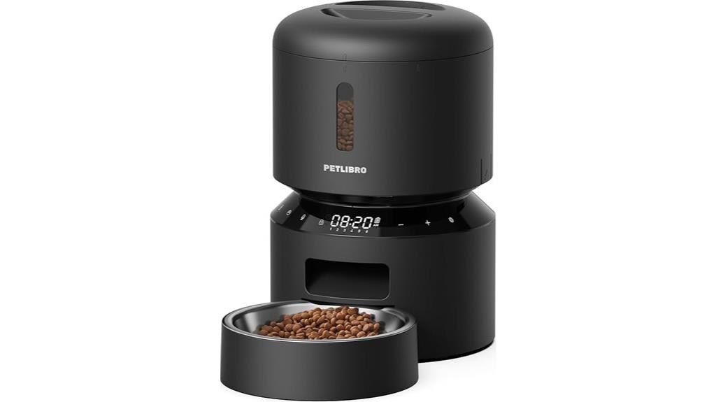 automatic pet feeder with 50 portions
