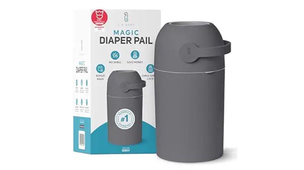 baby diaper pail odor control