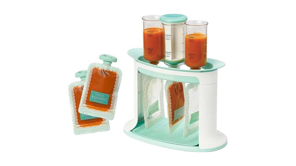 baby food pouch filler