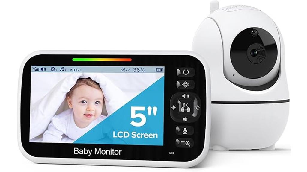baby monitor with camera