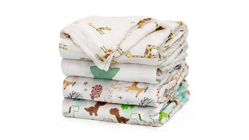 baby swaddle blanket set