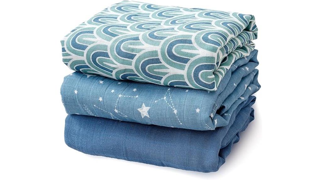 baby swaddle blanket set