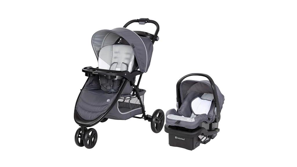 baby trend travel stroller