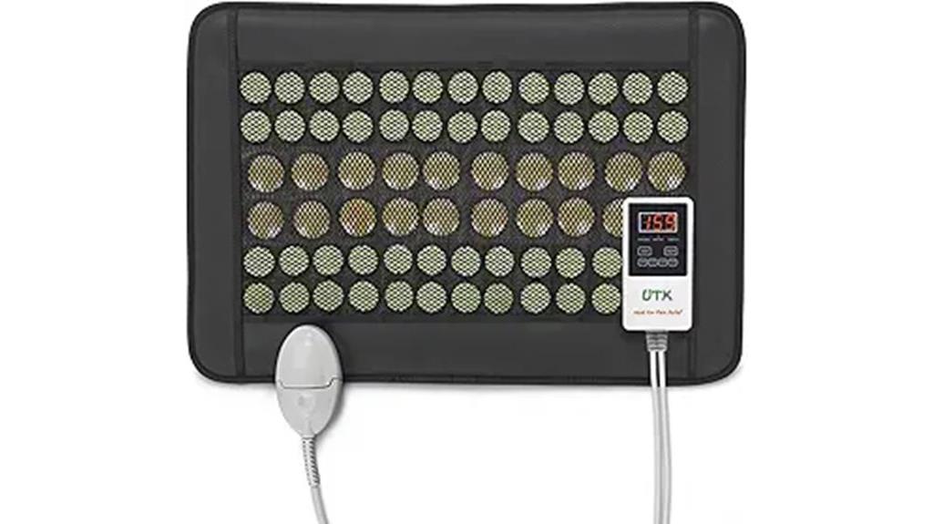 back heating pad dimensions