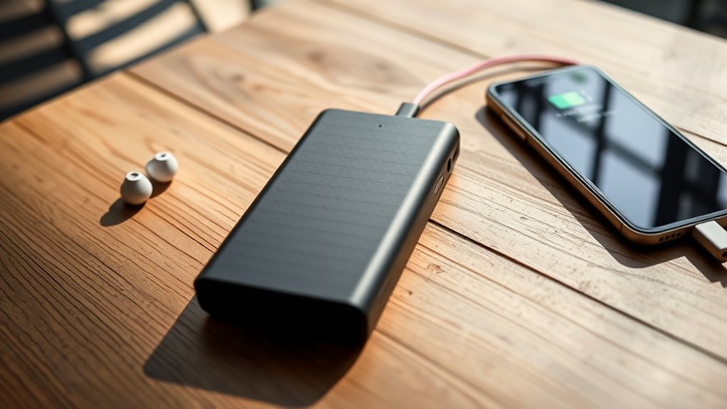 battery capacity charging speed