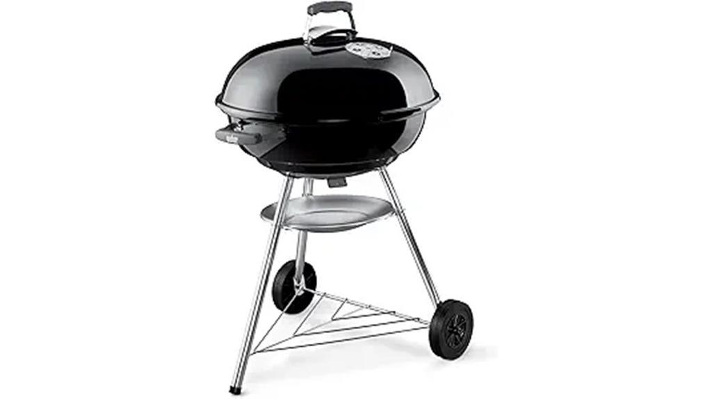 big portable charcoal grill