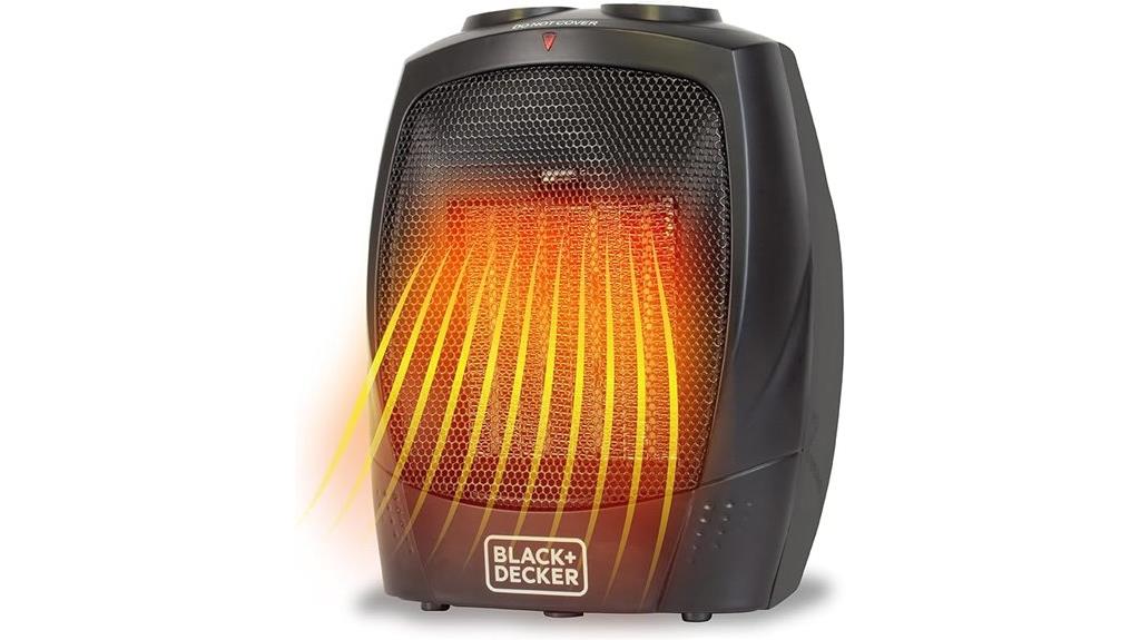 black decker portable heater