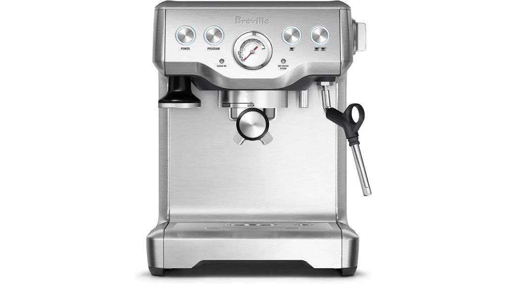 breville bes840xl stainless espresso