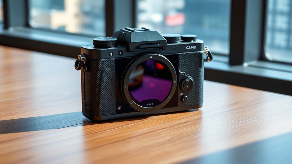 camera selection considerations