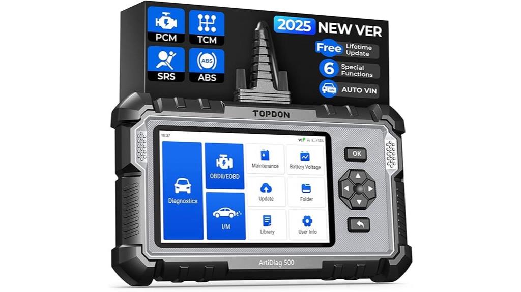 car diagnostic scanner tool