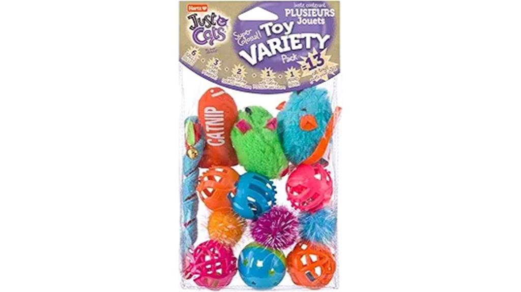 cat toy set multi sized