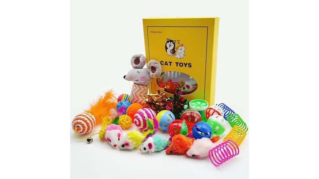 cat toy variety pack