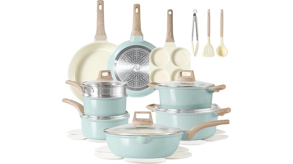ceramic cookware set