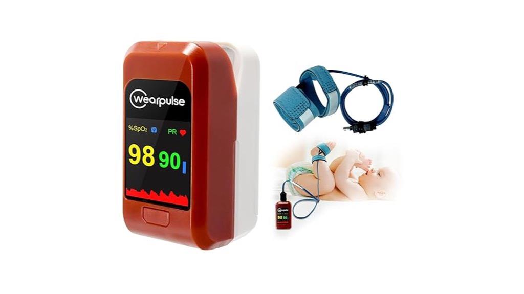 child and adult oxygen monitor