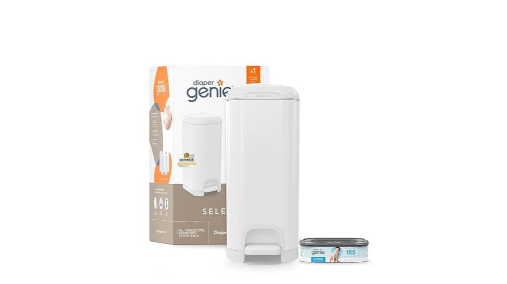 child s diaper disposal system