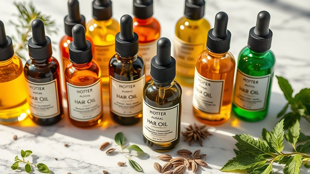 choose pure suitable oils