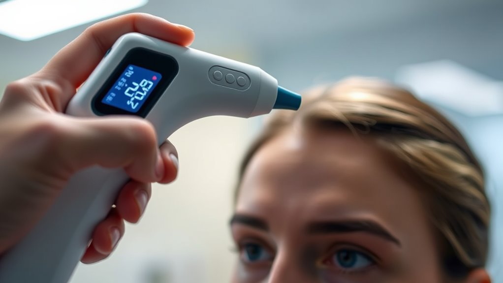 choosing accurate user friendly thermometers