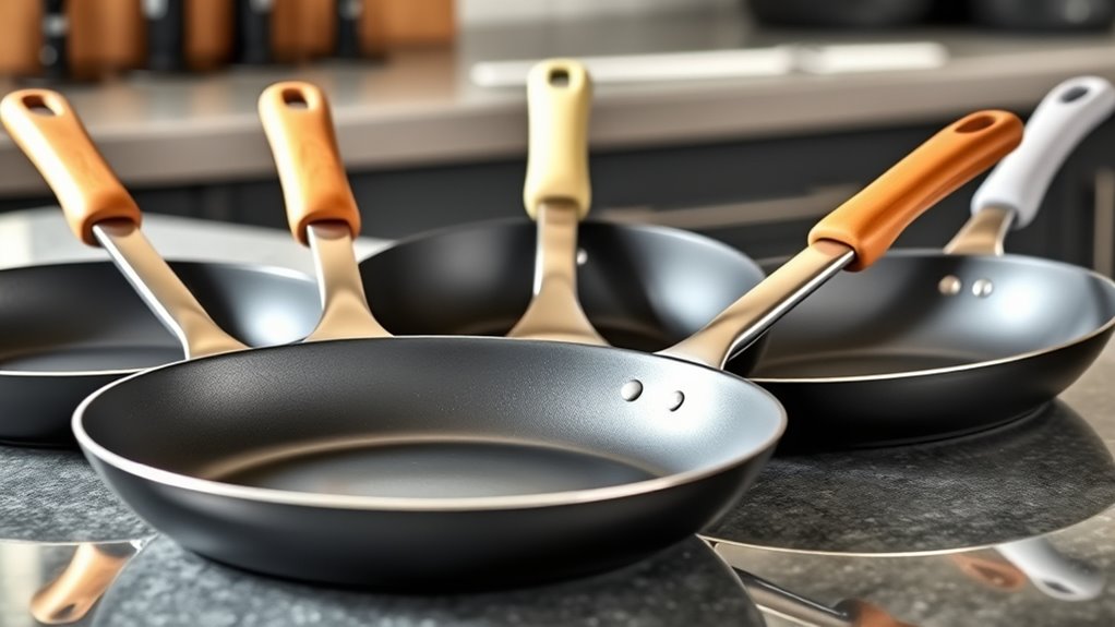 choosing durable heat conductive pans