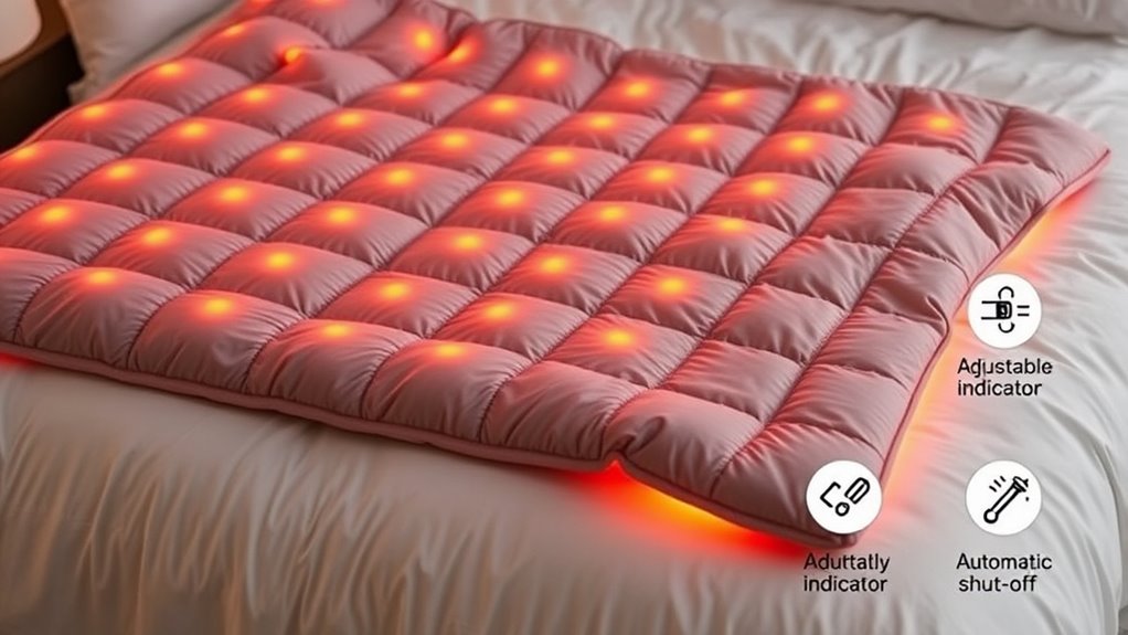 choosing safe comfortable electric blankets