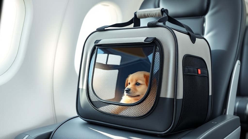 choosing safe compliant pet carriers