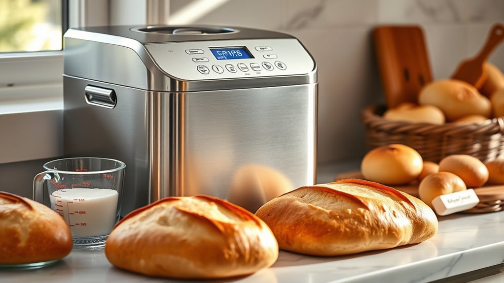 choosing suitable bread maker