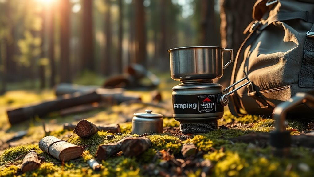 choosing suitable camping stove