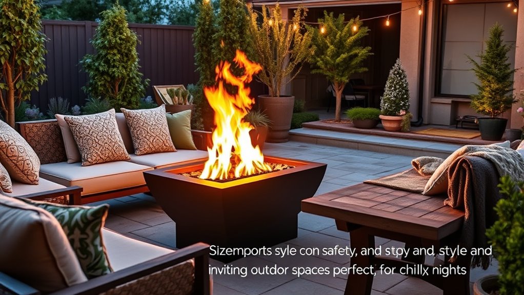 choosing the right fire pit