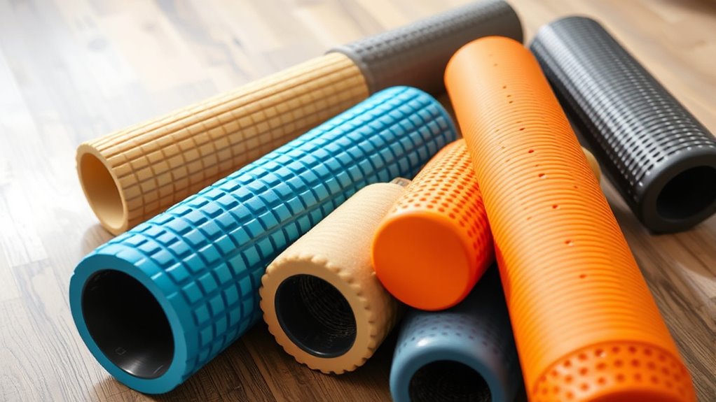 choosing the right foam roller